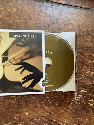 CD Giovanni Allevi - No Concept