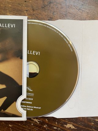 CD Giovanni Allevi - No Concept