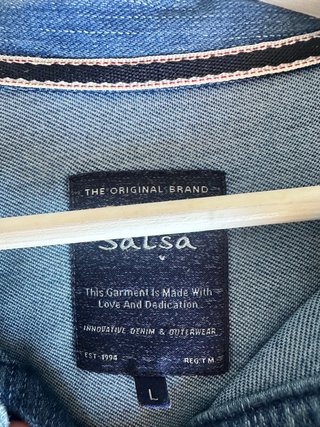Sudadera Salsa Hombre Talla L