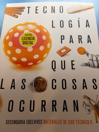 Tecnología, Secundaria Edelvives: Materiales de...