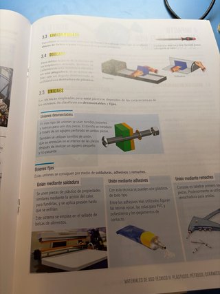 Tecnología, Secundaria Edelvives: Materiales de...