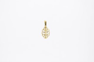 Cruz de oro de 18k. Ref:076-03-00625