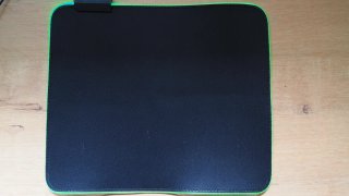 Alfombrilla Gaming RGB Negra