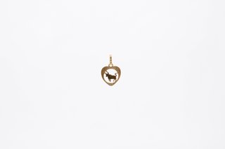 Colgante de oro de 18k. Ref:076-03-00628