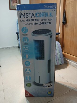 Enfriador Evaporativo InstaChill Torre