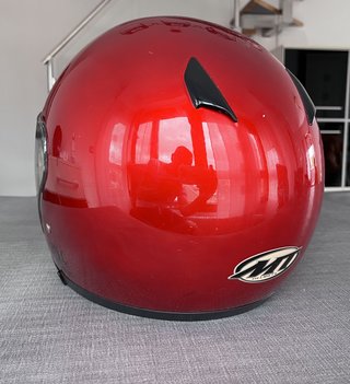 Casco MT Helmets Talla L Scooter Rojo
