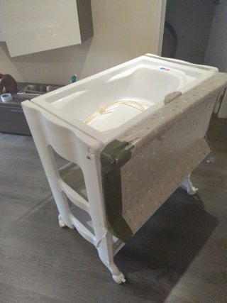 Cambiador y ducha bebé
