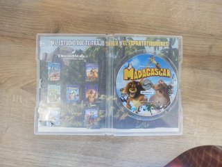 DVD Madagascar | DreamWorks (+ EXTRAS) |