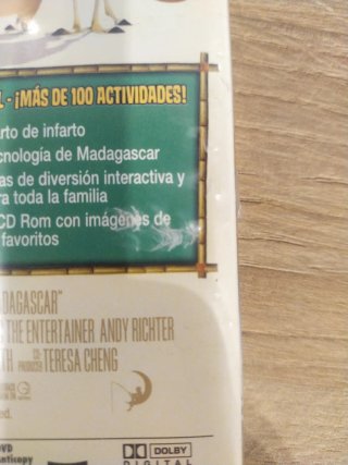 DVD Madagascar | DreamWorks (+ EXTRAS) |