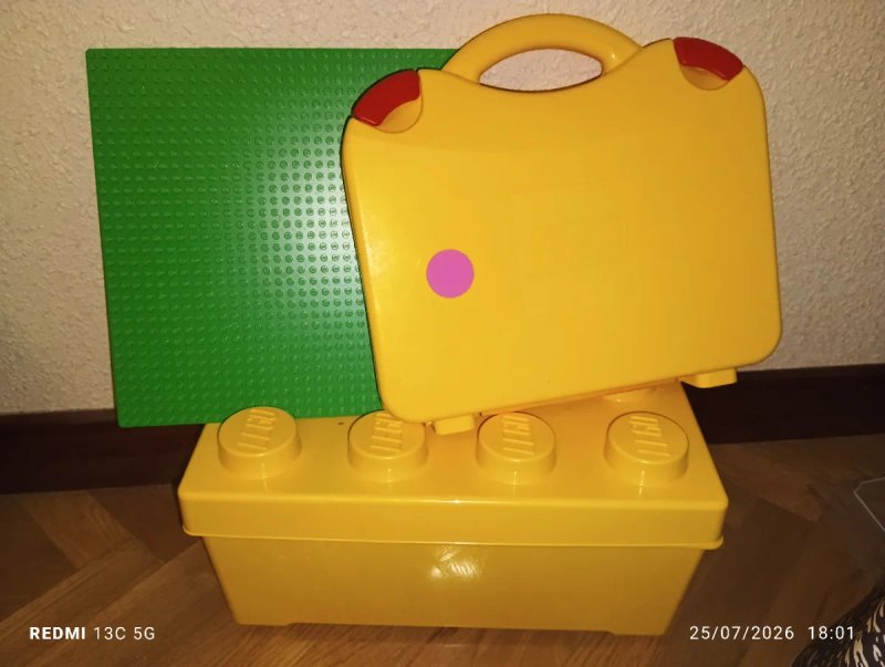 Maletín y Ficha Lego Almacenaje