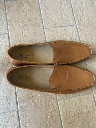 Mocassini Fontana Uomo Marrone Tg 45.