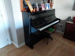 Piano Negro Vertical