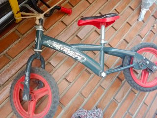 Bicicleta infantil Speed Wheels