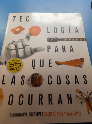 Tecnología, Electrónica y Robótica, Secundaria ...