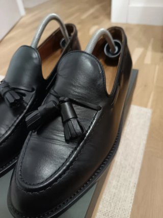 Mocasines Bexley Piel Negro Talla 41.5
