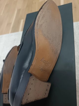 Mocasines Bexley Piel Negro Talla 41.5