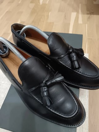 Mocasines Bexley Piel Negro Talla 41.5