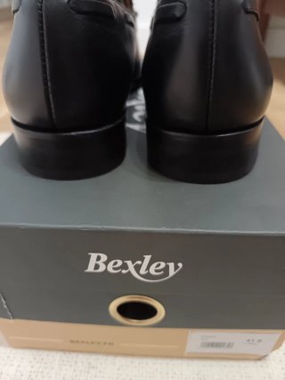 Mocasines Bexley Piel Negro Talla 41.5