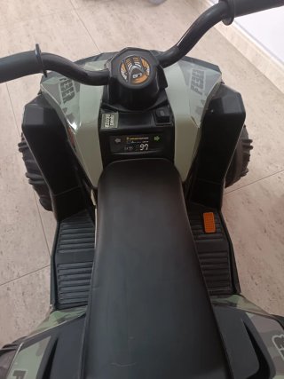 Quad Eléctrico Feber Boxer 12V Camuflaje