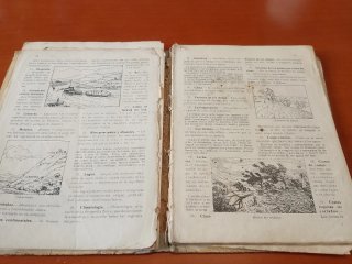 Libro Geografía Atlas Segundo Grado 1929