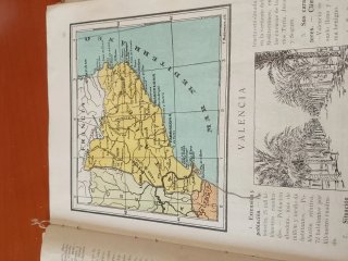 Libro Geografía Atlas Segundo Grado 1929