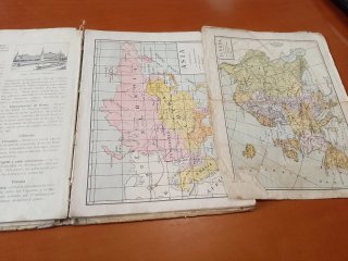 Libro Geografía Atlas Segundo Grado 1929