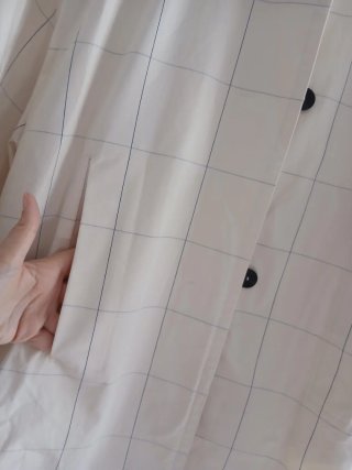Trench recto Zara
