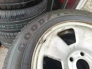 Renault scenic RX4 - Rueda de repuesto original