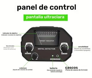 Detector de Metales MD4030