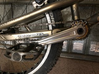 Bicicleta Trial Ozonys Skill 24