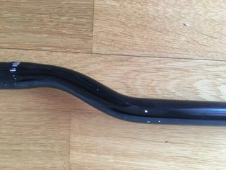 Manillar Bici Fixie Negro