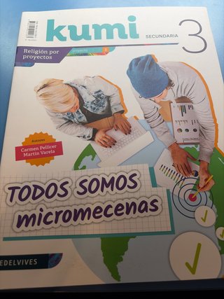 Todos somos micromecenas, secundaria 3 Kumi : r...