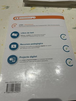 Operaciones administrativas compraventa