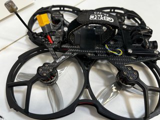 Dron FPV GepRc CineLog 35 V2 6s ELRS Analógico