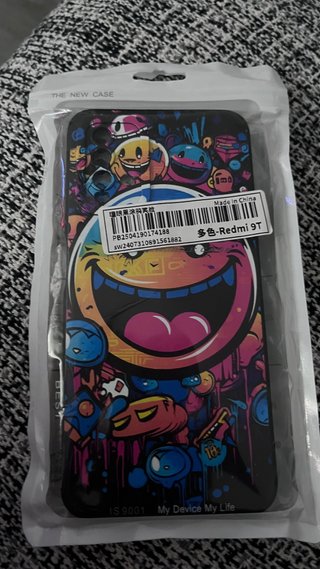 Funda Xiaomi Redmi 9T multicolor