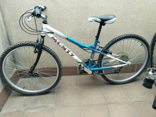 Bicicleta Monty niño mediana