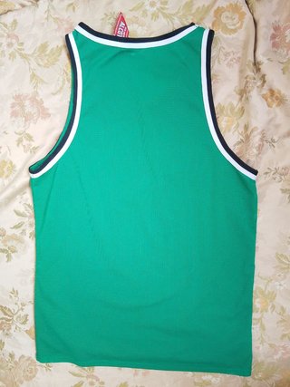 Canotta Chicago 33 Alcott Verde nba shirt vintage