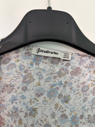 Kimono floral Stradivarius