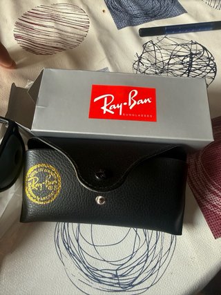 Gafas de sol Unisex Negras