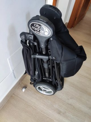Carrito City Mini Zip+funda lluvia+saco+funda viaj