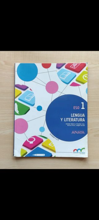 Libro 1°ESO Lengua y Literatura