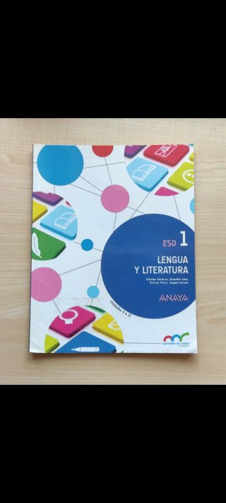 Libro 1°ESO Lengua y Literatura