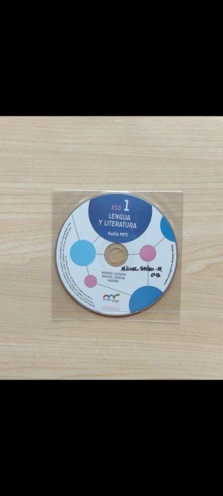 Libro 1°ESO Lengua y Literatura