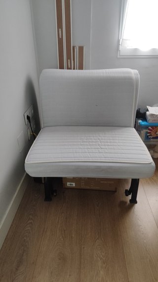 Sillón Cama Lycksele Lovas Ikea Blanco