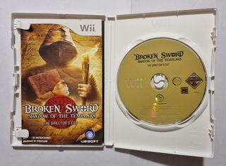 Broken Sword Shadow of the Templars Nintendo Wii
