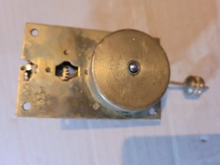 Máquina de reloj Farcot