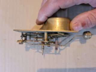 Máquina de reloj Farcot
