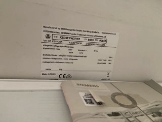 Nevera Siemens Nueva + Garantía + envio