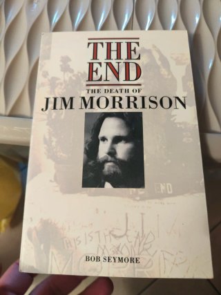 Libro raro Jim Morrison The End di Bob Seymore