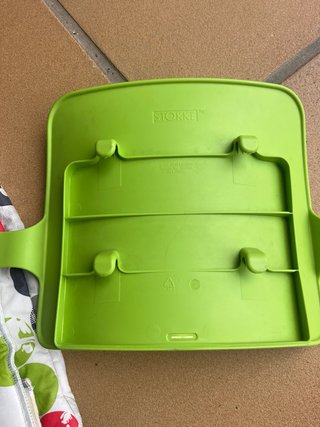 Trona Stokke Tripp Trapp Verde Solo recogida